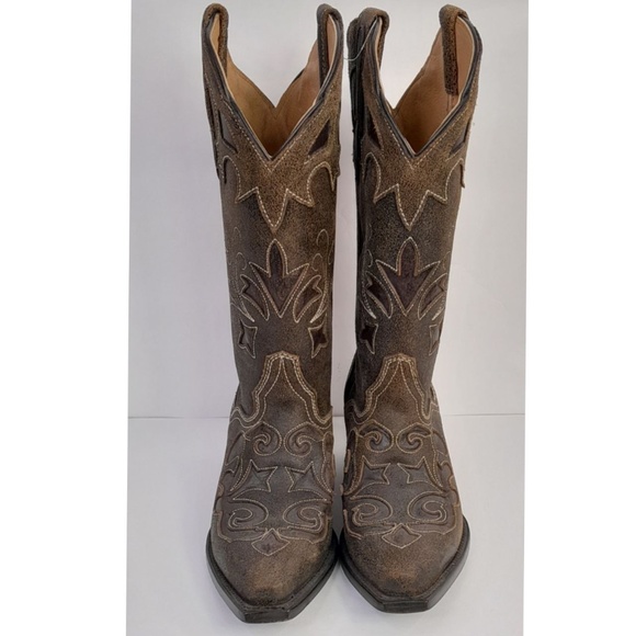 J.B. Dillon Shoes - J.B Dillon Cowgirls Boots Size 7 B